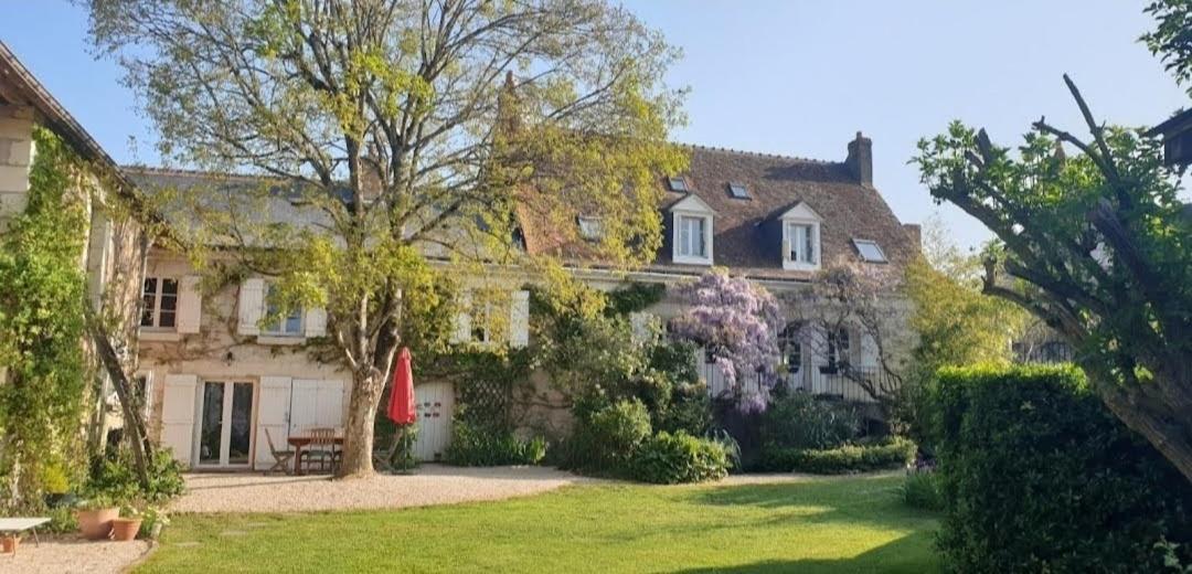 Hotel Domaine Les Feuillants Crouzilles Exterior foto